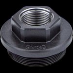 KGM Suppressors SMG9 Direct Thread Adapter 1/2x28 Nitride Steel