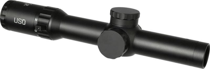 U.S. Optics SXR 1-6x28mm LPVO 34 mm Tube Rifle Scope, First Focal Plane