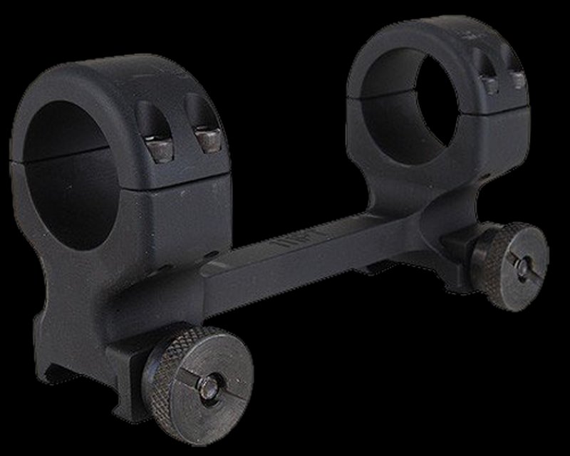 DNZ Freedom Reaper Picatinny Scope Mount 1-Inch Extra-High Rings Matte Black 111PT