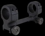 DNZ Freedom Reaper Picatinny Scope Mount 1-Inch Extra-High Rings Matte Black 111PT