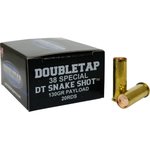 DoubleTap Defense 38 Special Snake Shot 130 Grain 20 Round Box 38SPSS2