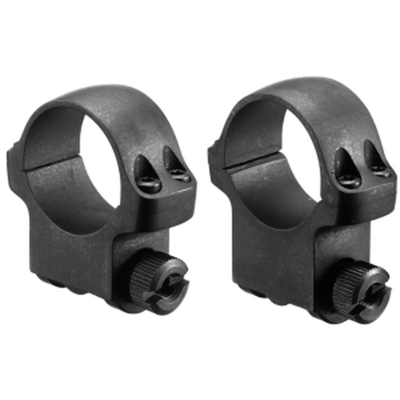 Ruger 5B30/6B30 30mm High Blued Scope Rings