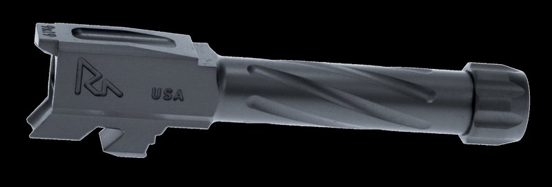 Rival Arms Precision V1 Glock 43 9mm Fluted Threaded Barrel