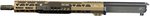 Bilson Arms BA-15FC 6mm Arc, 18 inch Pump Style Forward Charging Upper Assembly