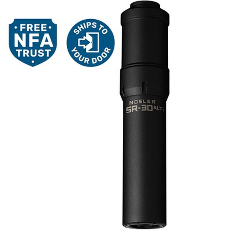 SR-30ALTI 30 CALIBER RIFLE SUPPRESSOR
