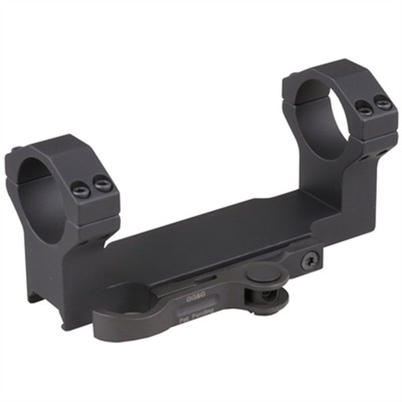 Accucam Mount W/Integral 30mm Rings - Accucam Qd Base With 30mm Integral Rings