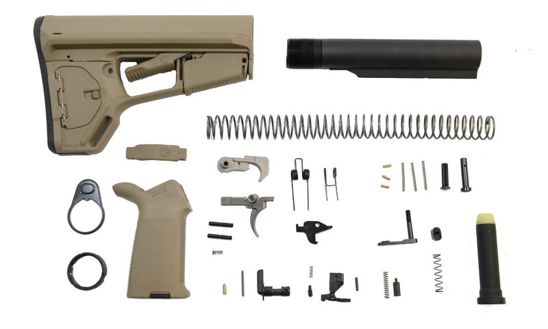 PSA Magpul ACS-L EPT Lower Build Kit, Flat Dark Earth