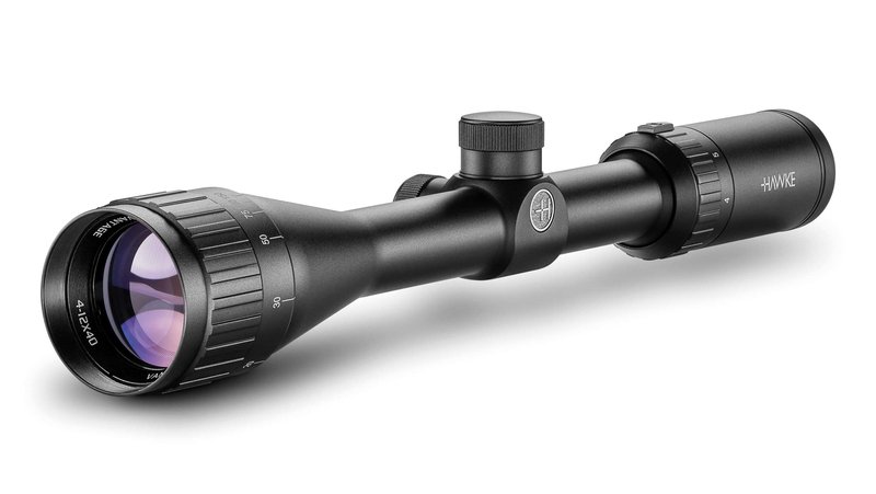 Hawke Vantage 4-12x40 AO Mil Dot Riflescope with 1in Tube