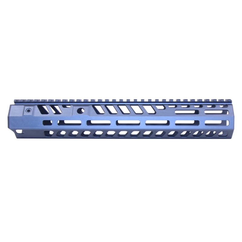 Guntec USA Socom Series 12in Suppressor Compatible Handguard AR-15 Anodized Grey