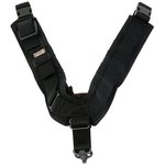 TAB Biathlon Sling Flush Cups Black 1.5" Webbing