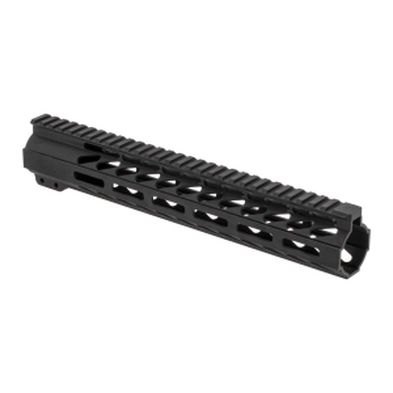 Ghost Firearms No Logo M-LOK AR-15 Handguard - Black - 12"
