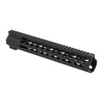 Ghost Firearms No Logo M-LOK AR-15 Handguard - Black - 12"