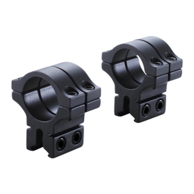 BKL Long Double Strap 30mm Medium Dovetail Scope Rings 301-MB