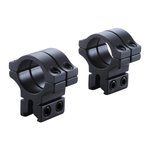 BKL Long Double Strap 30mm Medium Dovetail Scope Rings 301-MB