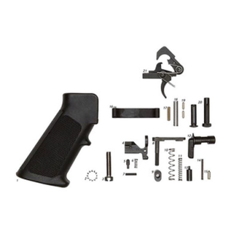 ALG Defense AR-15 Lower Parts Kit w/ QMS Trigger