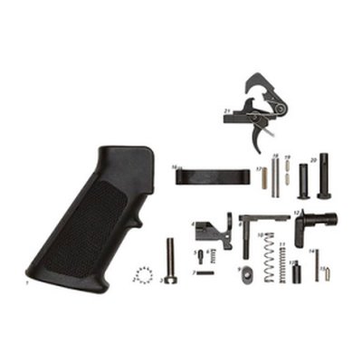 ALG Defense AR-15 Lower Parts Kit w/ QMS Trigger