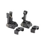 Griffin Armament M2 Folding Front & Rear Sights 12 O'Clock Picatinny