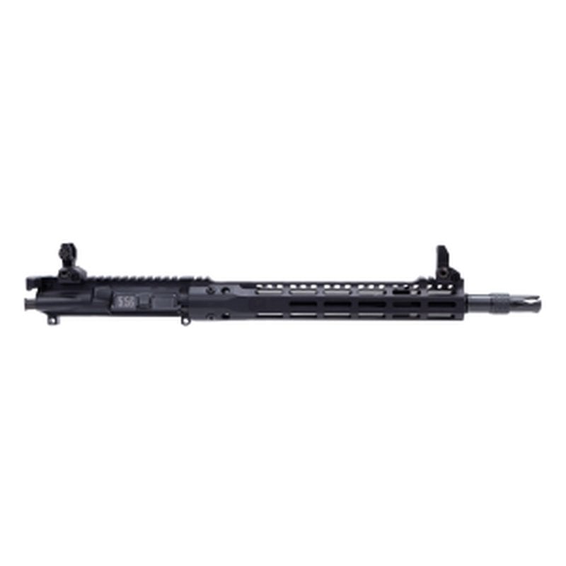 Troy Industries A3 AR-15 Upper Receiver Kit - X-Series Handguard with Sights - 14.5in