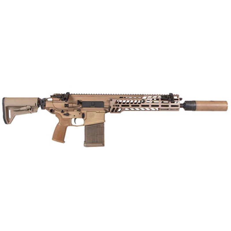 Sig Sauer MCX Spear SBR 6.8x51 13in Barrel Coyote 20rd Rifle