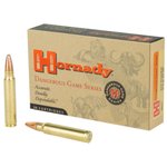 Hornady 8231 Dangerous Game .375 Ruger 270gr InterLock Spire Point Ammo 20 Rounds