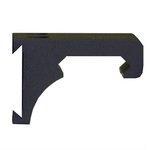 Badger Ordnance Angle Cosine Indicator Mount Gen II (ACIM) for MIL-STD 1913