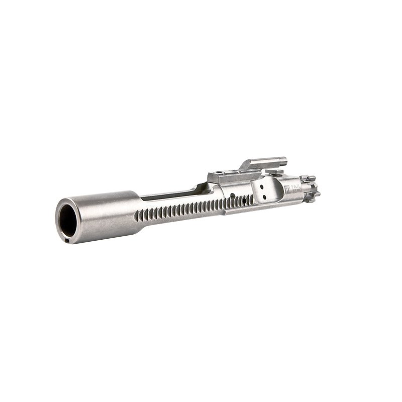 FailZero Bolt Carrier Group, Silver - Advanced Bolt Carrier Group for Superior Performance - FZ-6