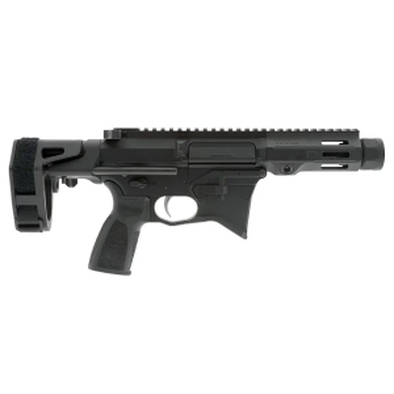 Maxim Defense MD9 K 9mm Pistol 4.5 Inch Barrel 30rd Black MD-SCW Brace