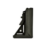 B5 Systems SOP1097 Enhanced SOPMOD Stock OD Green Synthetic for AR-15/M4 with Mil-Spec Receiver Extension, Quick Detach Mount (Tube Not Included)