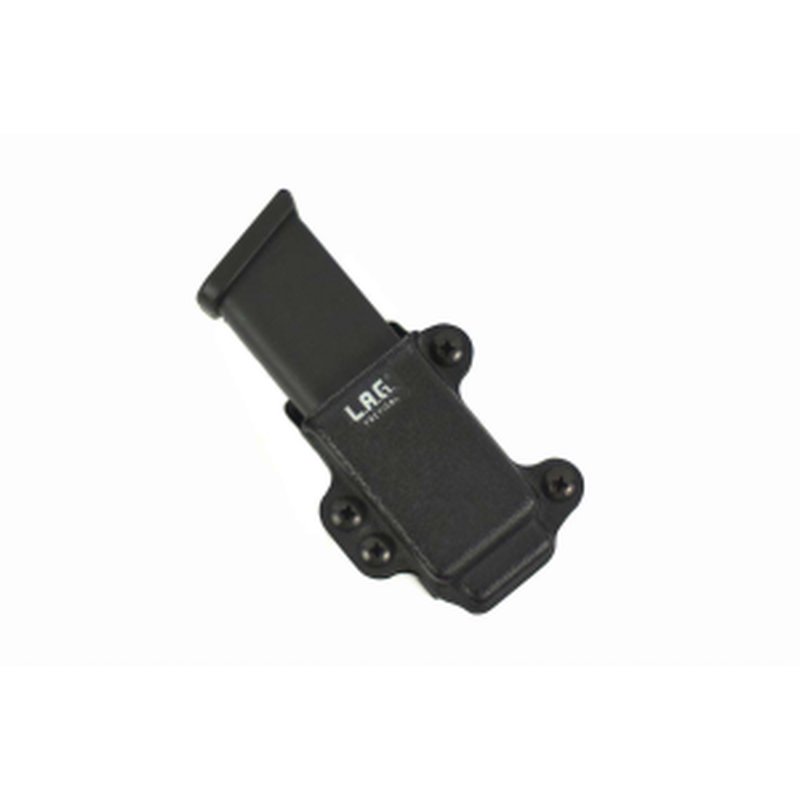 Lag Tactical Single Pistol Magazine Carrier Black 34003