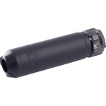 SureFire SOCOM556-MINI4 5.56 NATO Series Fast-Attach Sound Suppressor Black