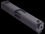 Tactical Solutions TSG-22 .22 LR Conversion Kit Glock 19/23/32/38 Steel Black