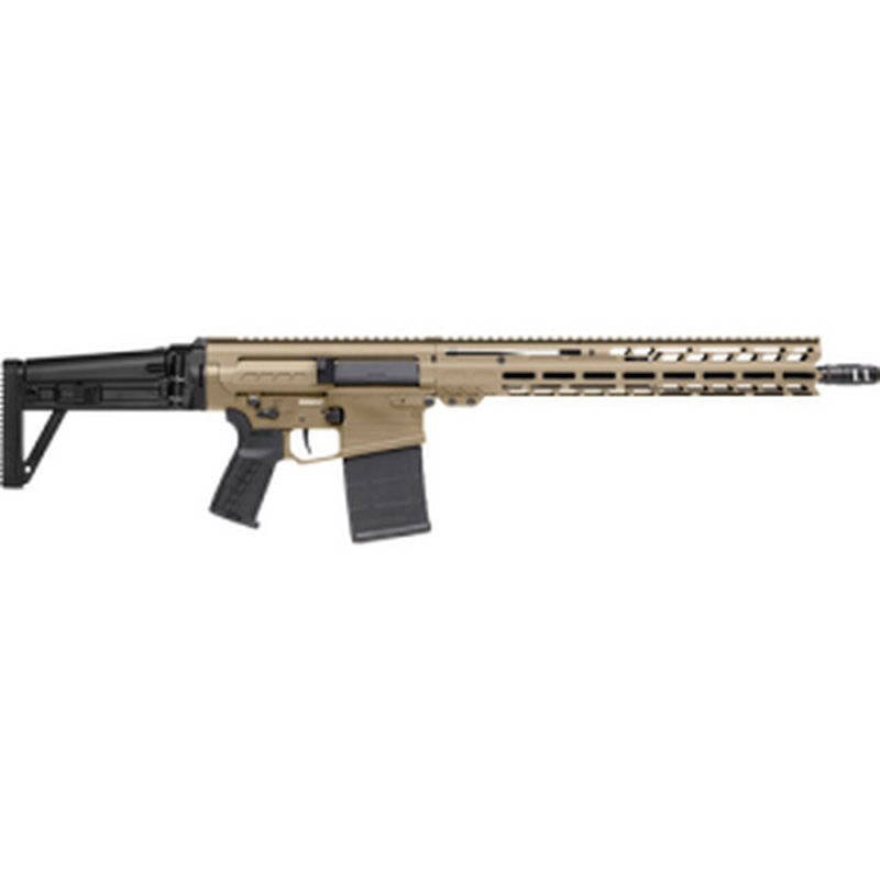 CMMG Dissent Mk3 AR-15 Rifle 8.6 BLK 16.1in Cerakote Coyote Tan