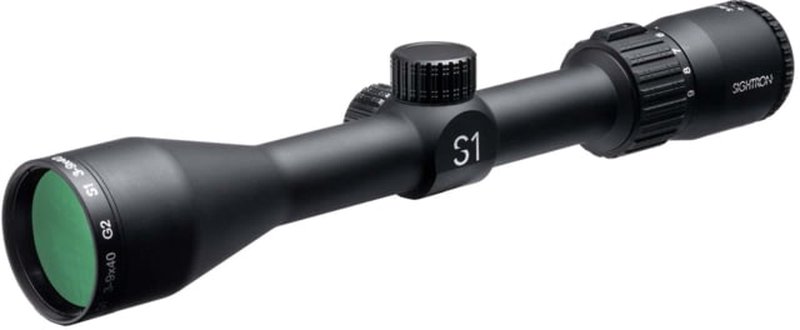 Sightron G2 S1 Series 3-9x40mm 1in Tube Rifle Scope, Second Focal Plane