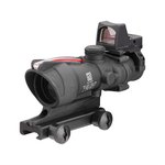 Trijicon 4x32 ACOG Rifle Scope w/ Colt Knob Thumbscrew Mount and Red Dot RMR