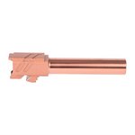 ZEV Pro Match G19 9mm Barrel 4.02in 1:10 Twist Non-Threaded PVD Bronze