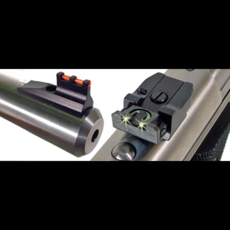 Williams 71033 FireSight Pistol For Glock 42/43 Red Black