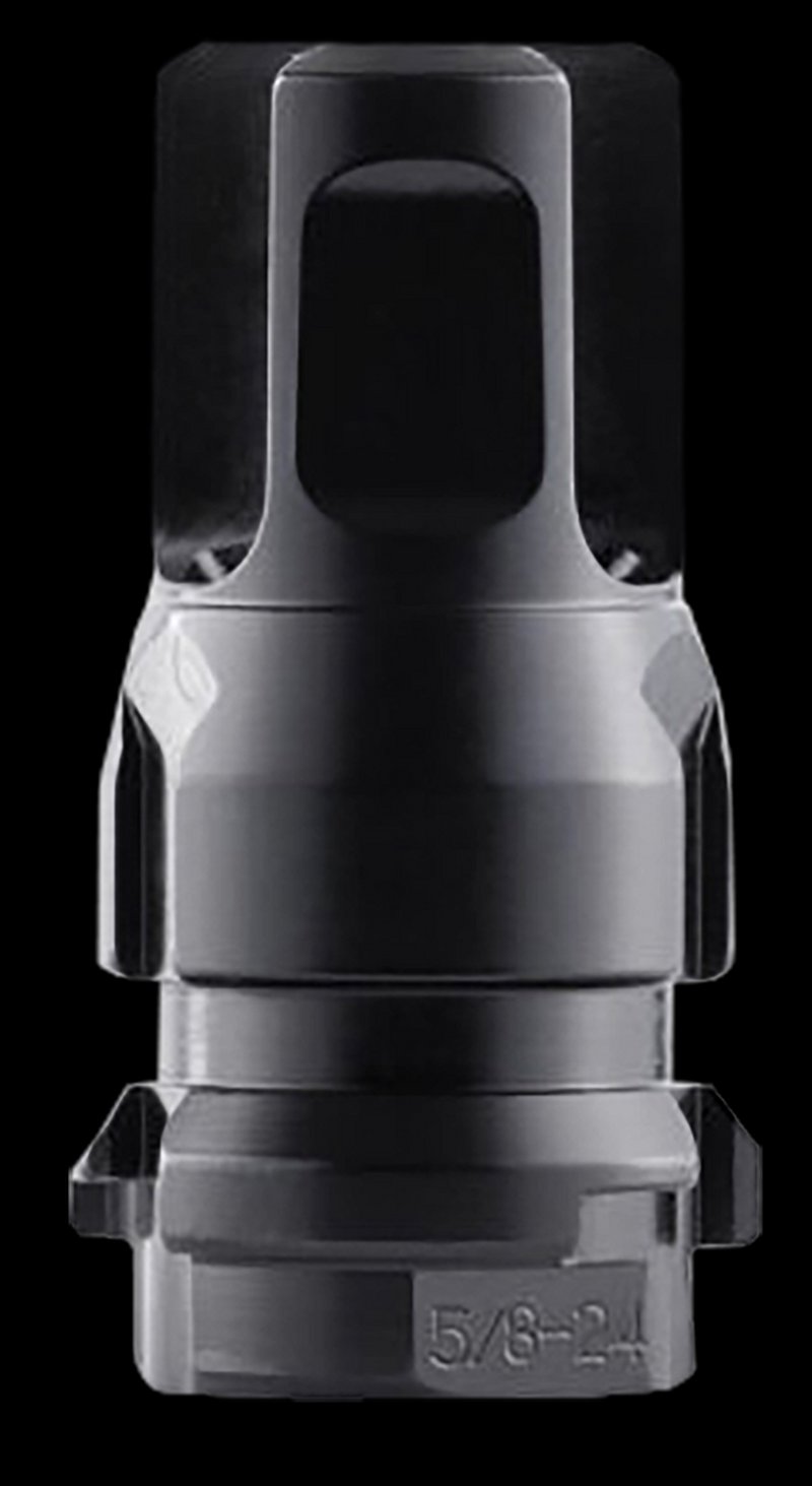 Dead Air KeyMicro Flash Hider 9mm 5/8-24 Black Nitride