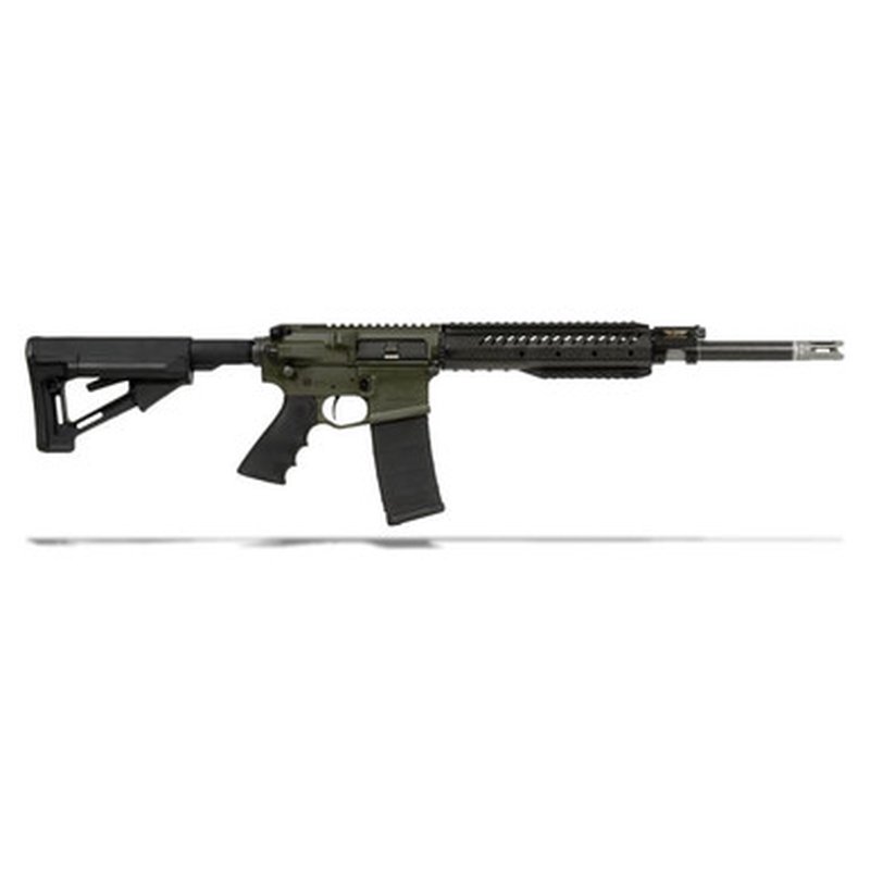 Christensen Arms CA-15 Recon 223 Green 16-Inch AR-15 Rifle
