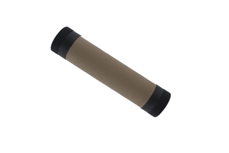 Hogue AR-15/M-16 (Mid Length) Free Float Forend with Desert Tan gripping area 15324
