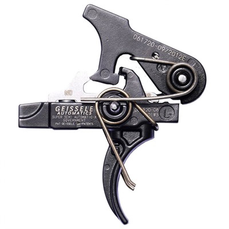 AR-15 SSA-X Government Trigger Two-Stage