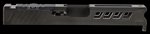 True Precision Axiom Optic Cut Slide for Glock 19 Gen 1-3, Black DLC