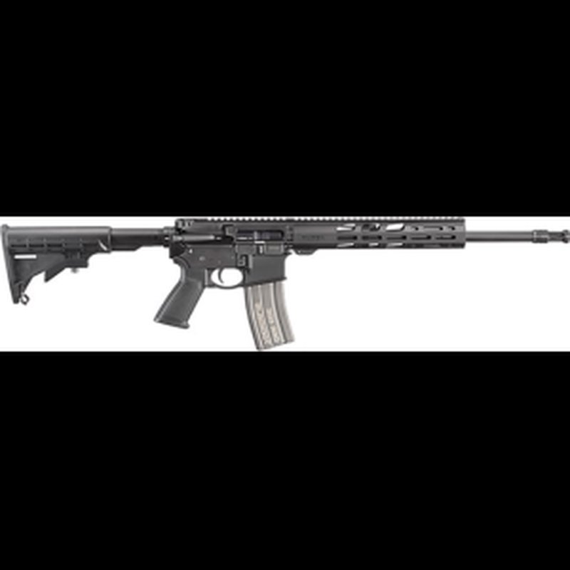 Ruger 8530 AR-556  300 Blackout 16.10" 30+1 Black Hard Coat Anodized 6 Position Stock