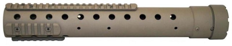 Precision Reflex Free Float Forearm Gen III Carbon Fiber Forearm