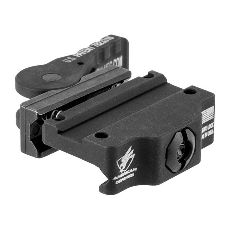 American Defense Manufacturing MRO Low Mount Standard Lever Black