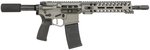Patriot Ordnance Factory Minuteman Pistol 5.56 NATO 10.5in Tungsten Semi-Auto