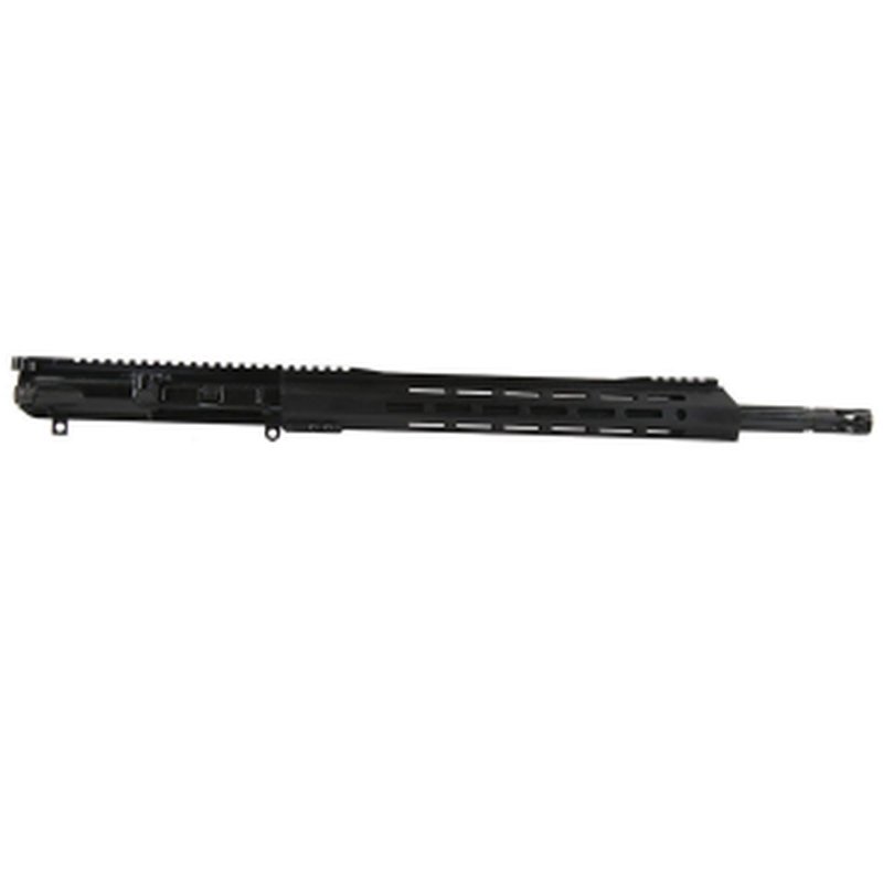 BC-10 | 6.5 Creedmoor Forged Upper | 18” Black Nitride Heavy Barrel | 1:8 Twist | Rifle Length Gas System | 15” MLOK Split Rail | with BCG & Charging Handle