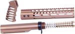 Guntec USA AR-15 10in Pistol Brace Build Kit with Mil-Spec Buffer Tube
