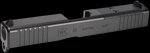 Glock 19 Gen3 MOS Optic Ready Slide Assembly Matte Black 79008