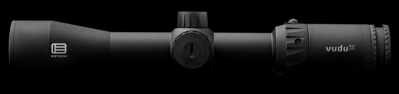 Eotech Vudu X 2-12x40mm SFP Rifle Scope DP1 Illuminated Reticle 30mm Tube Matte Black