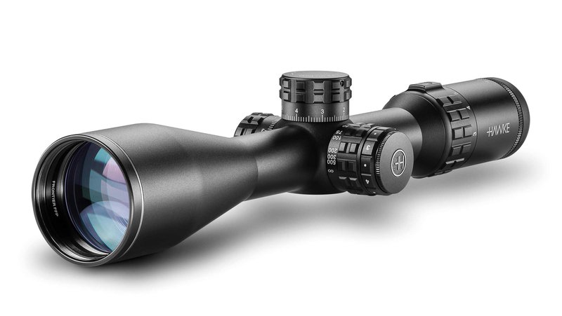 Hawke Frontier 30 FFP 3-15x50 Mil Pro Riflescope